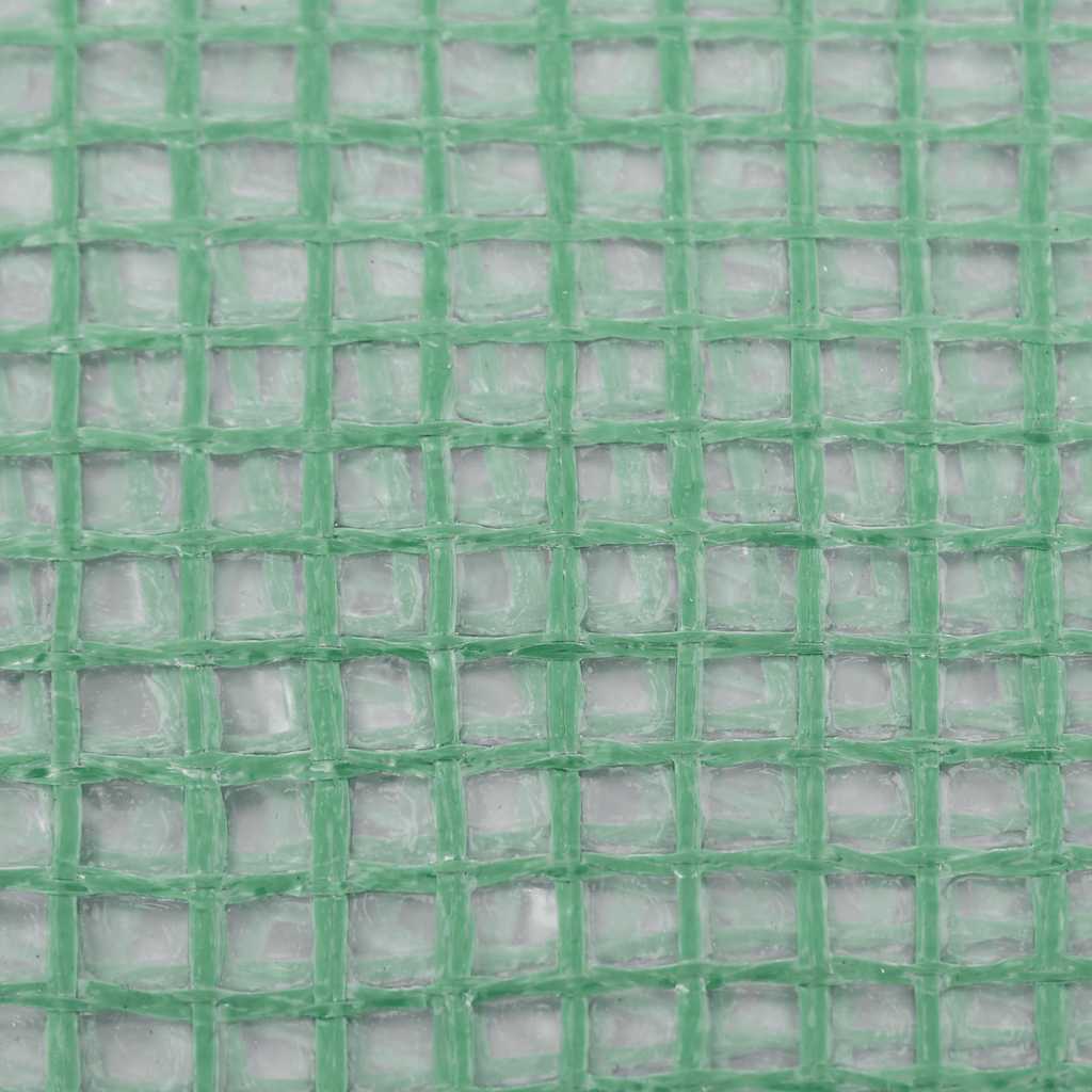 vidaXL Greenhouse Replacement Cover (16 m²) 400x400x200 cm Green