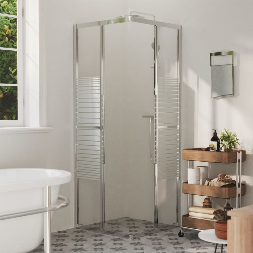 vidaXL Shower Cabin ESG 70x70x180 cm