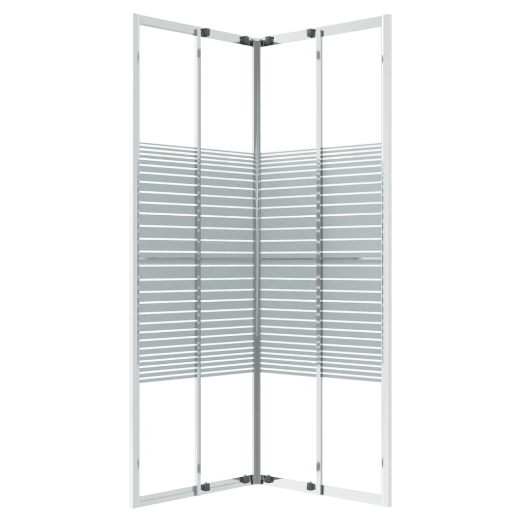 vidaXL Shower Cabin ESG 70x70x180 cm