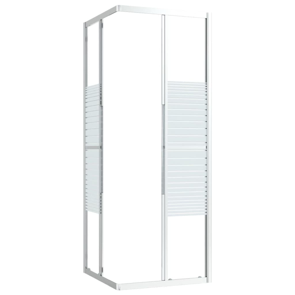 vidaXL Shower Cabin ESG 70x70x180 cm