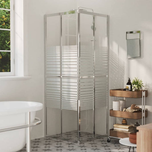 vidaXL Shower Cabin ESG 70x70x180 cm