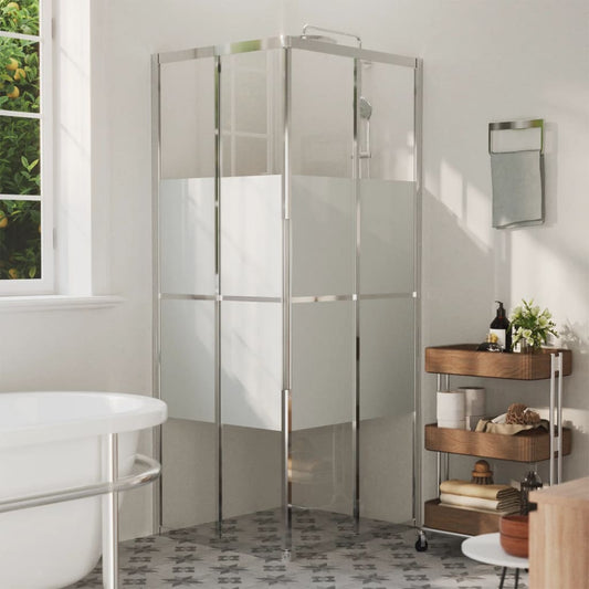 vidaXL Shower Cabin ESG 80x70x180 cm