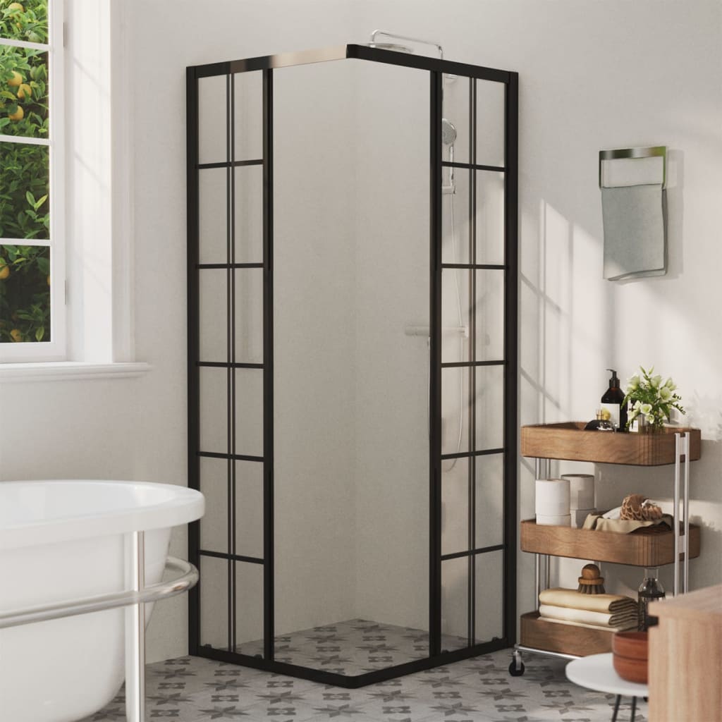 vidaXL Shower Cabin ESG 80x70x180 cm