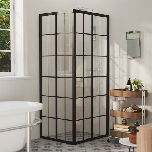 vidaXL Shower Cabin ESG 80x70x180 cm