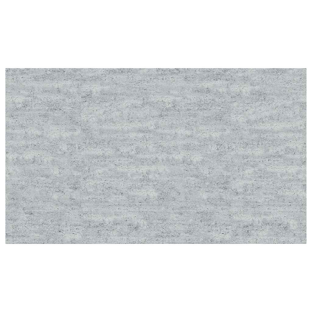 Floating Wall Shelf Concrete Grey 40x23x3.8 cm MDF