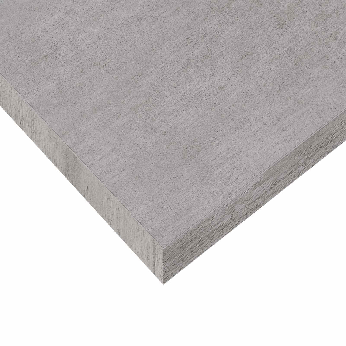 Floating Wall Shelf Concrete Grey 50x23.5x3.8 cm MDF