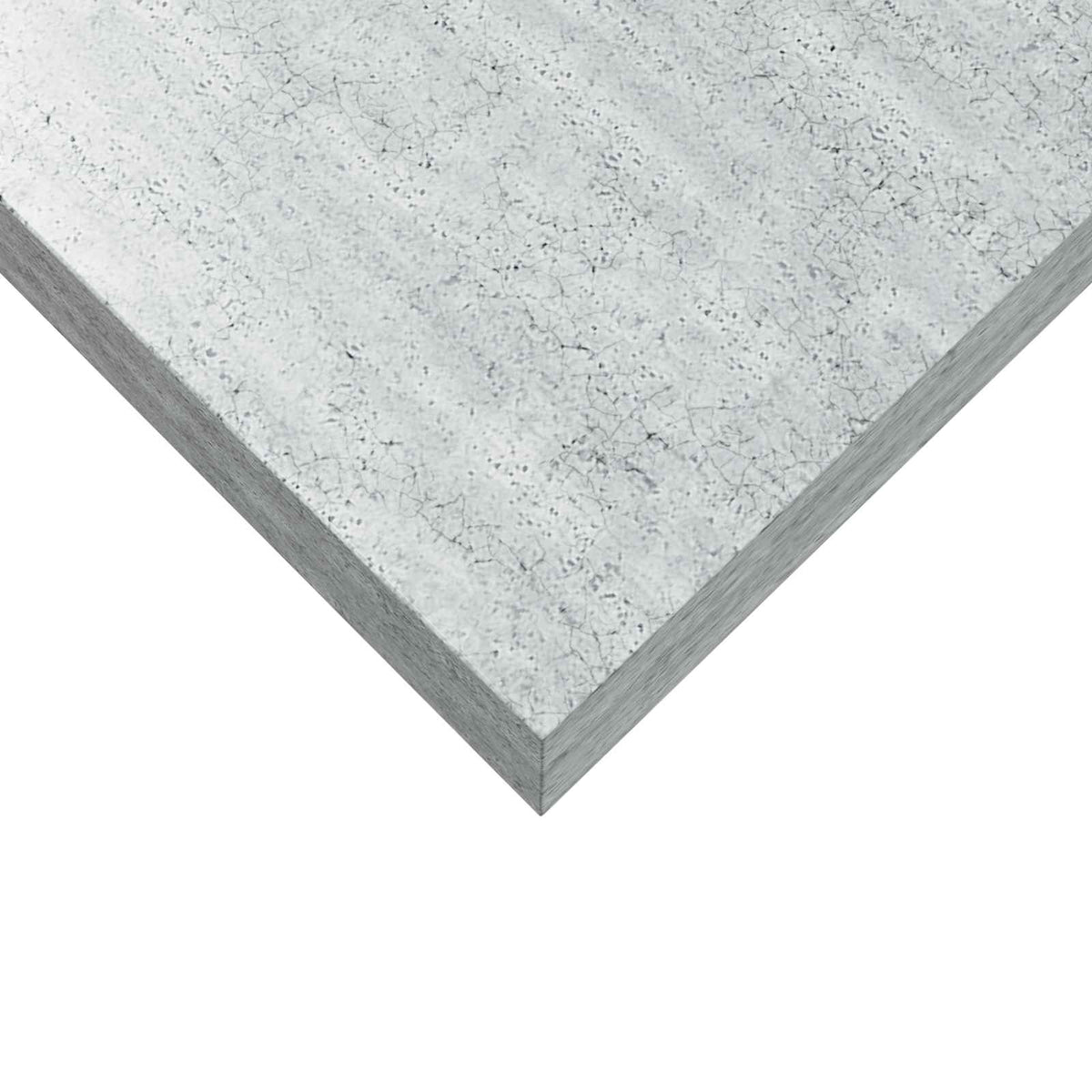 326598 vidaXL Floating Wall Shelves 2 pcs Concrete Grey 60x23,5x3,8 cm MDF