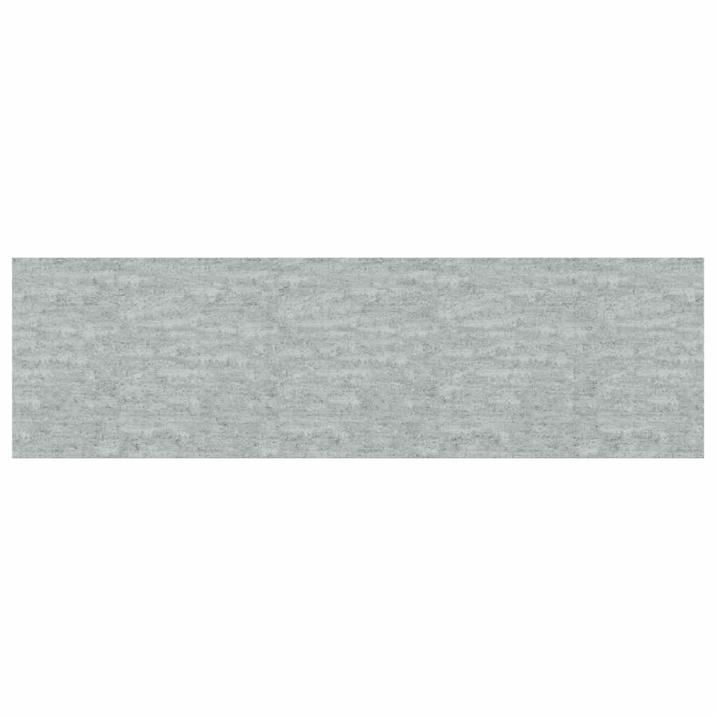 Floating Wall Shelf Concrete Grey 80x23.5x3.8 cm MDF