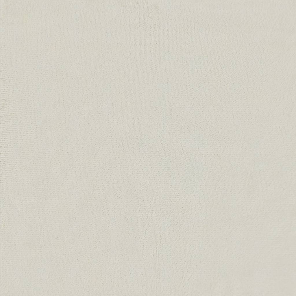 Relaxing Chair Cream White Velvet