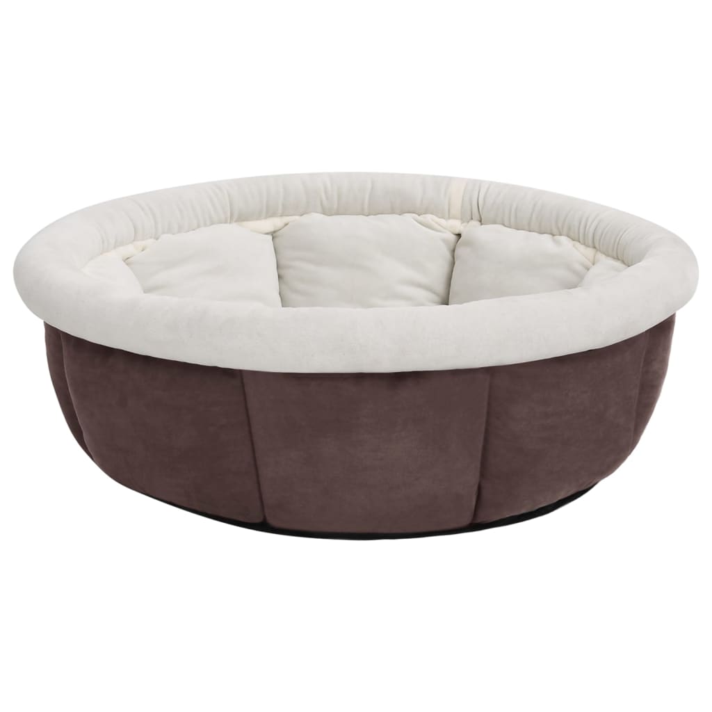 vidaXL Dog Bed 59x59x24 cm Brown