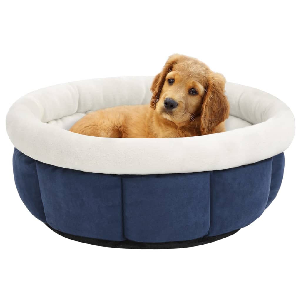 Dog Bed 40x40x20 cm Blue