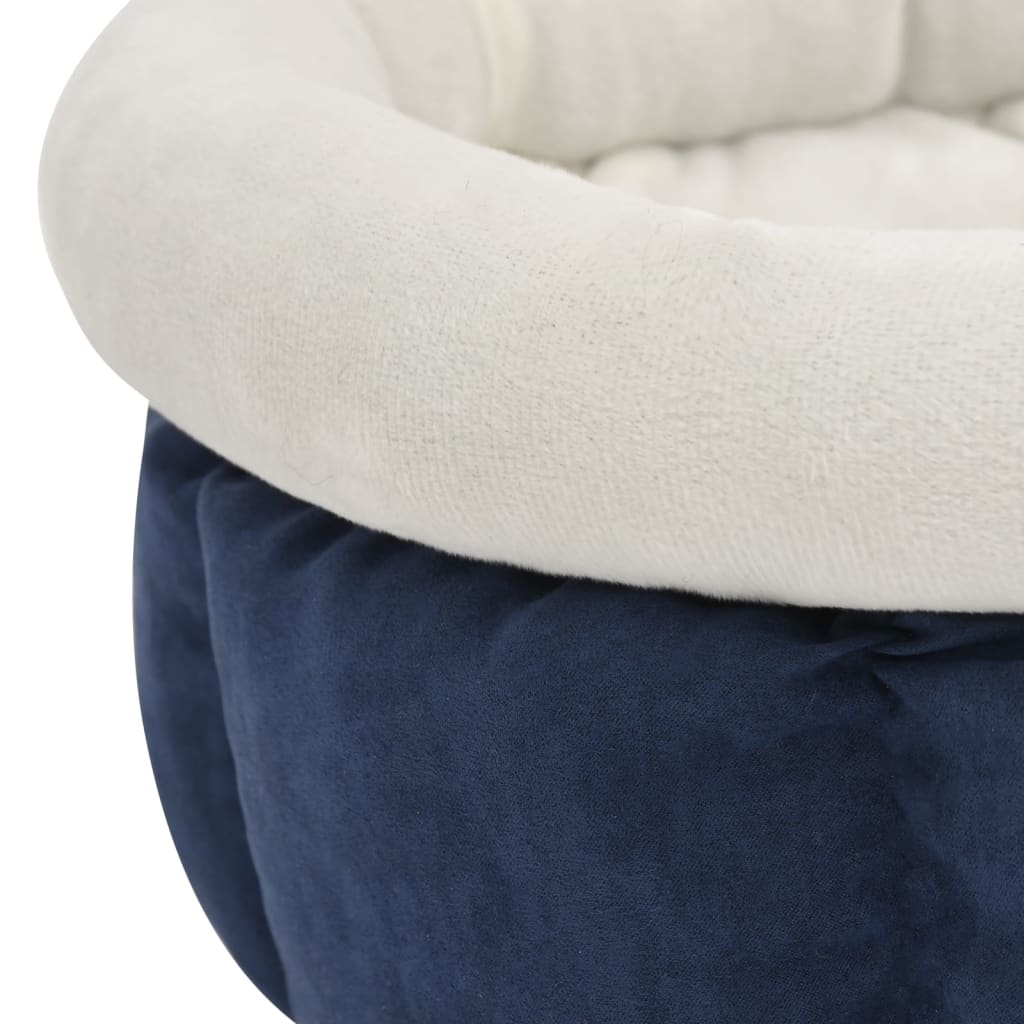 vidaXL Dog Bed 50x50x22 cm Blue