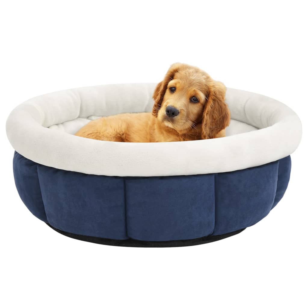 vidaXL Dog Bed 50x50x22 cm Blue