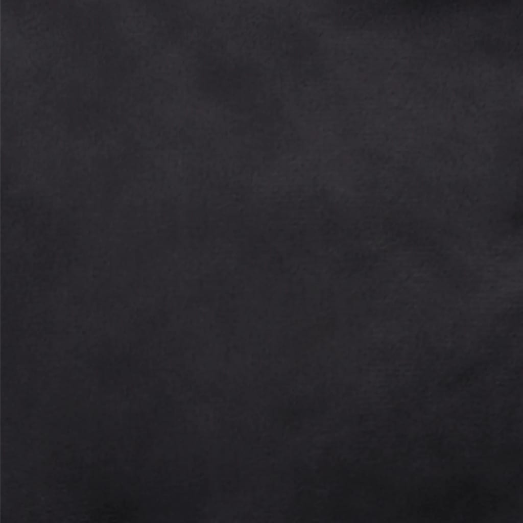 Dog Bed | Black | Faux leather | Medium | Dog Bed | Rectangular
