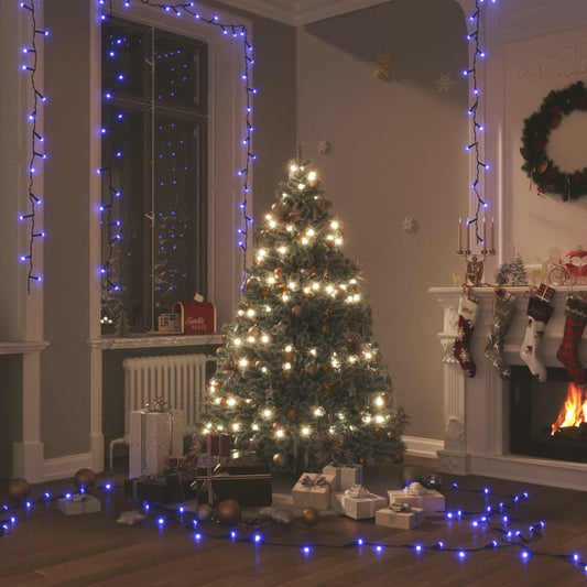 Light String with 400 LEDs Blue 40 m 8 Light Effects