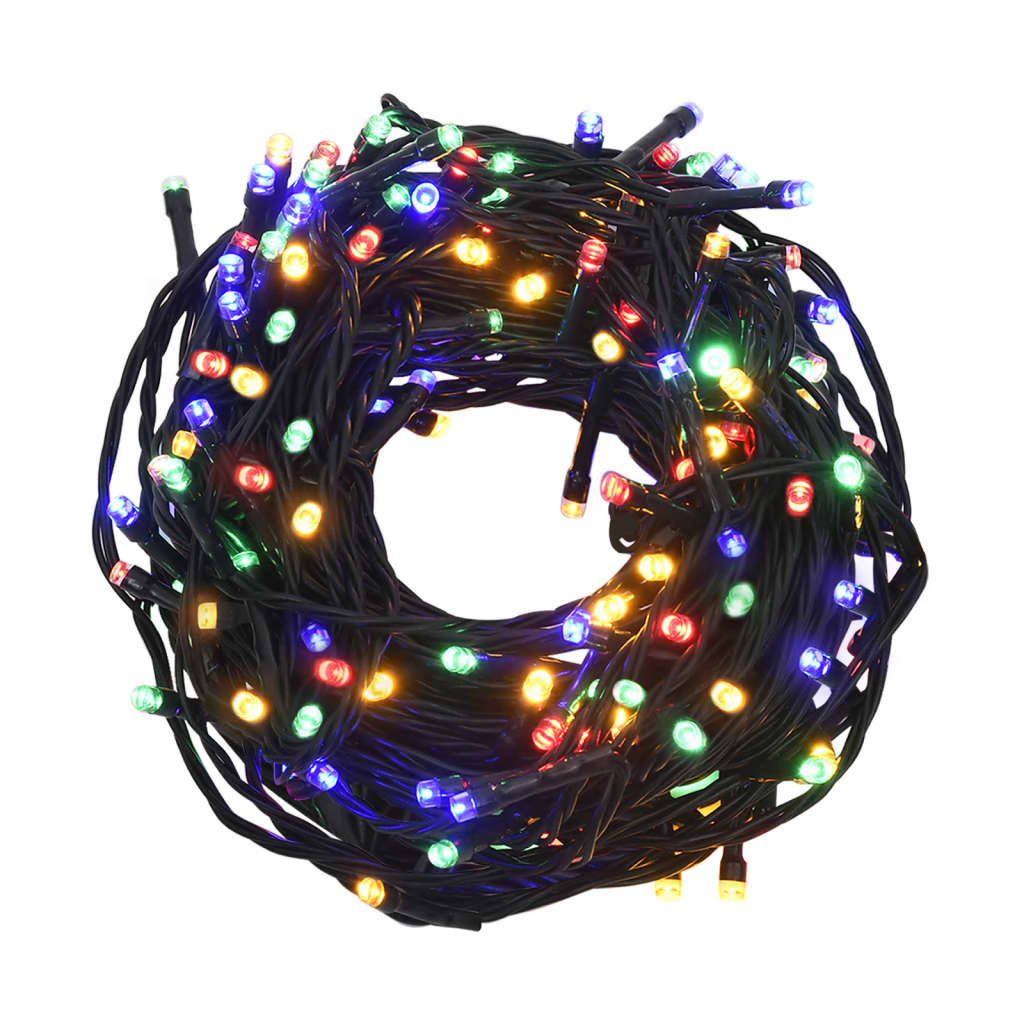 Light String with 400 LEDs Multicolour 40m 8 Light Effects