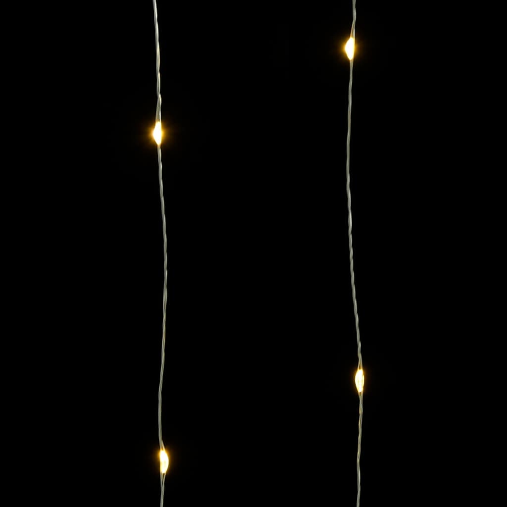 vidaXL LED Micro Fairy String Lights 40m 400 LED Warm White 8 Function