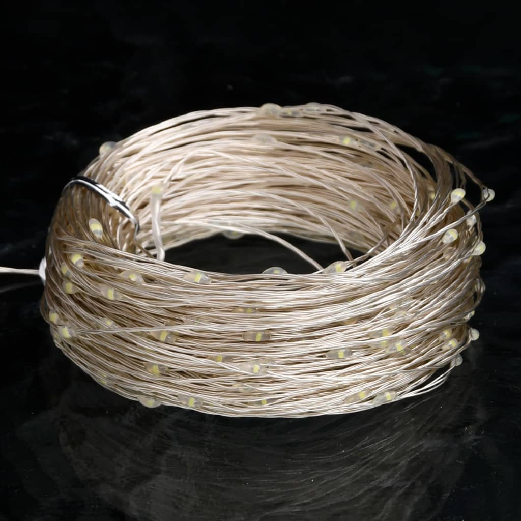 LED Micro Fairy String Lights 40m 400 LED Cold White 8 Function