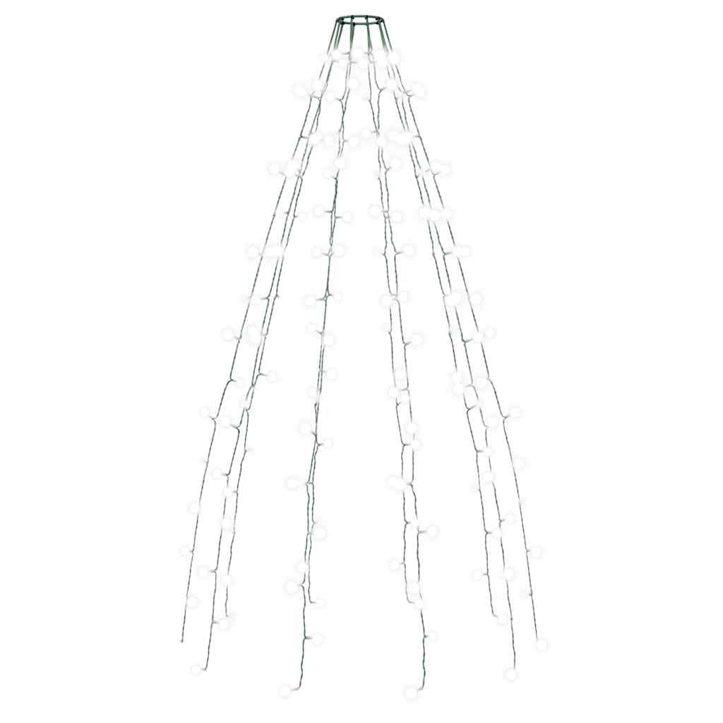 Tree Light | Cold white | PVC | Fits 150 cm trees | Decorative Inlays