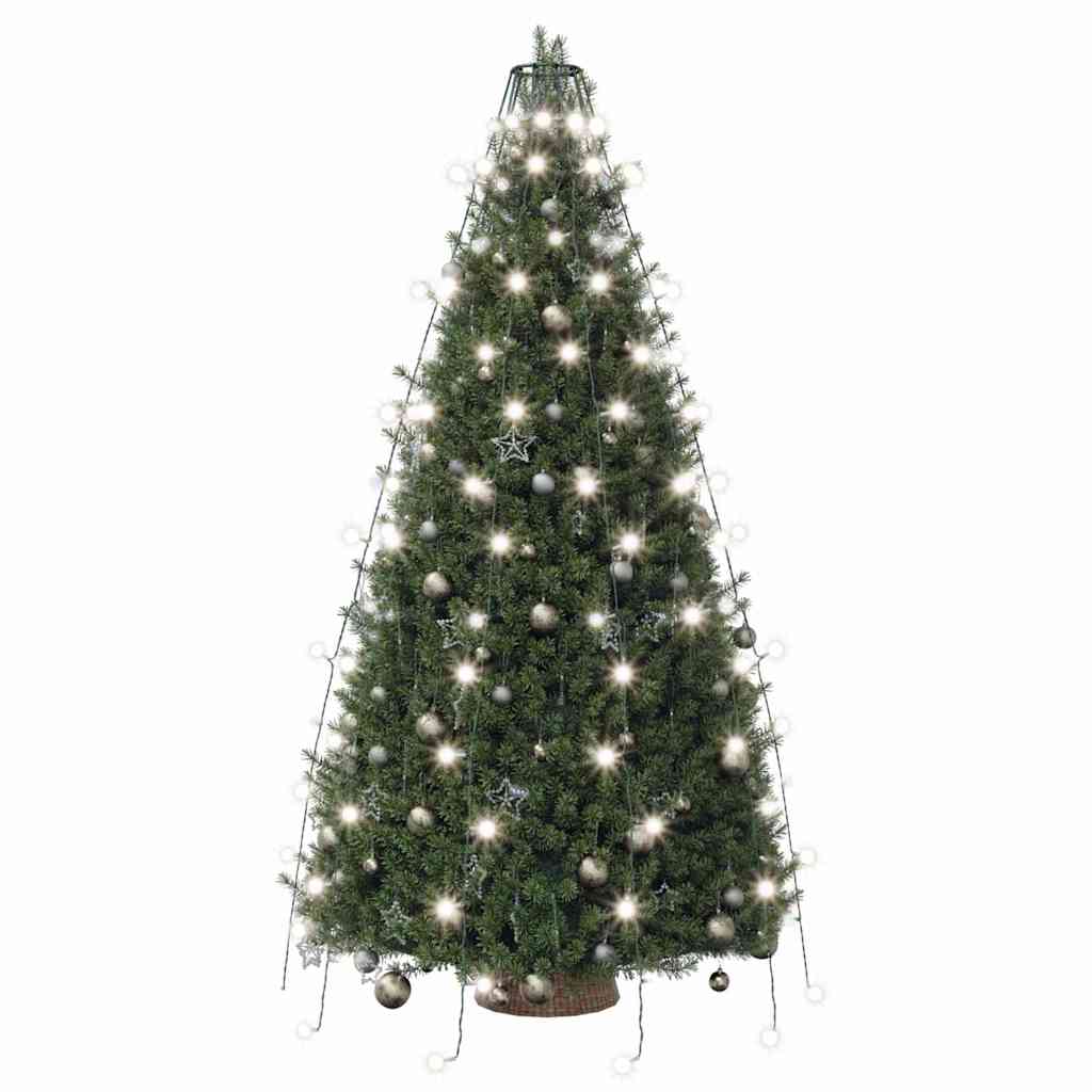 Tree Light | Cold white | PVC | Fits 150 cm trees | Decorative Inlays