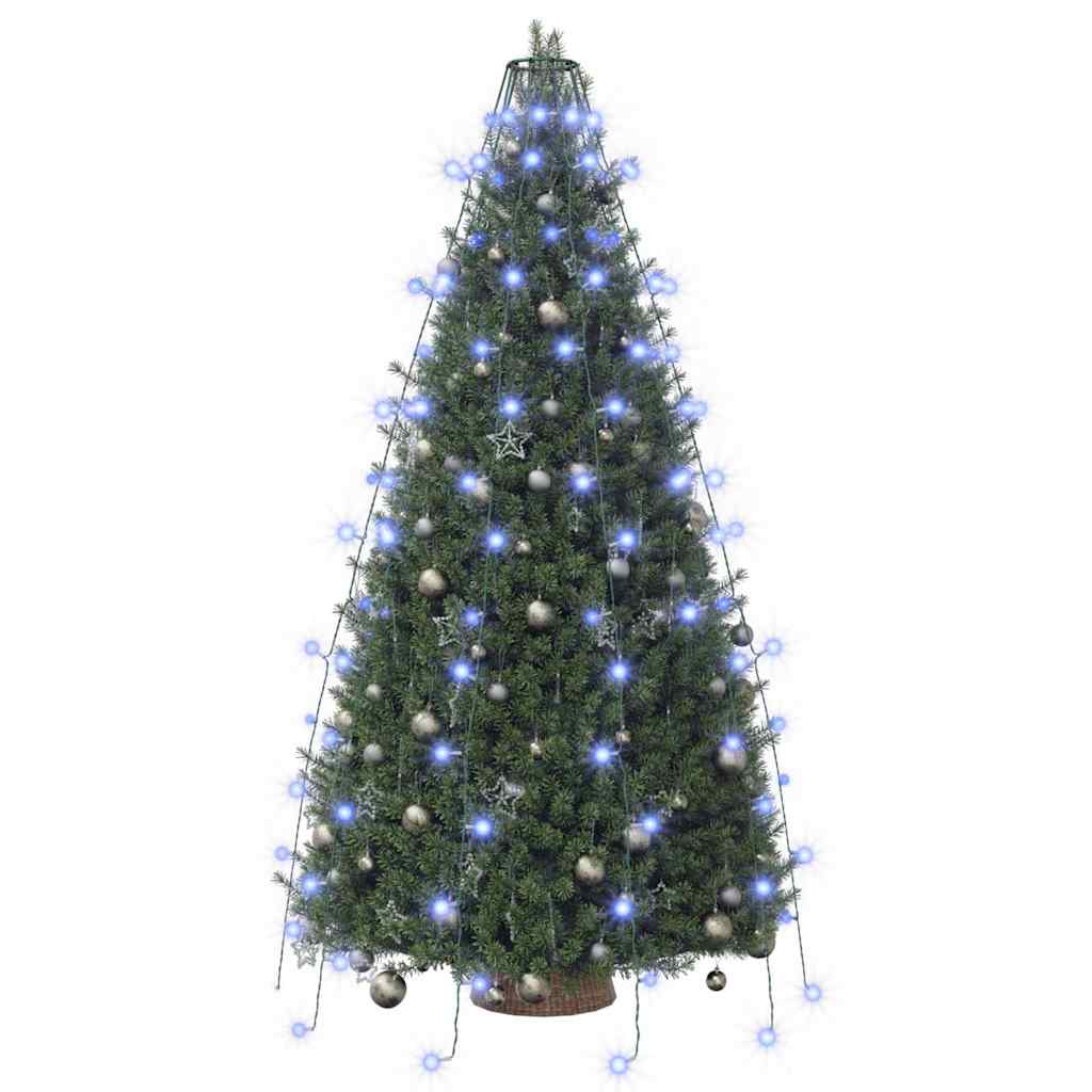 Tree Light | Blue | PVC | Fits 150 cm trees | LED Lights | Cone-shaped