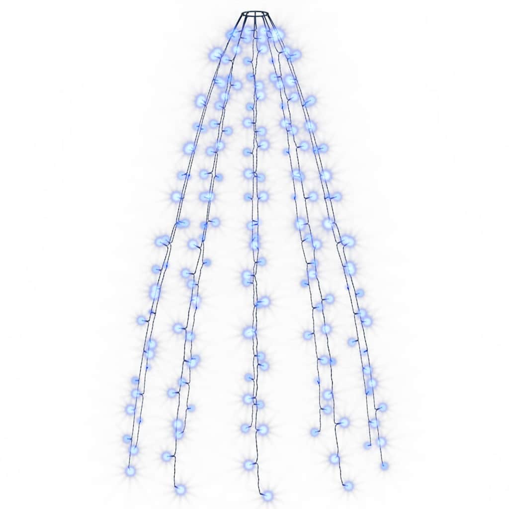 Tree Light | Blue | PVC | Suitable for 180 cm trees | Water-resistant