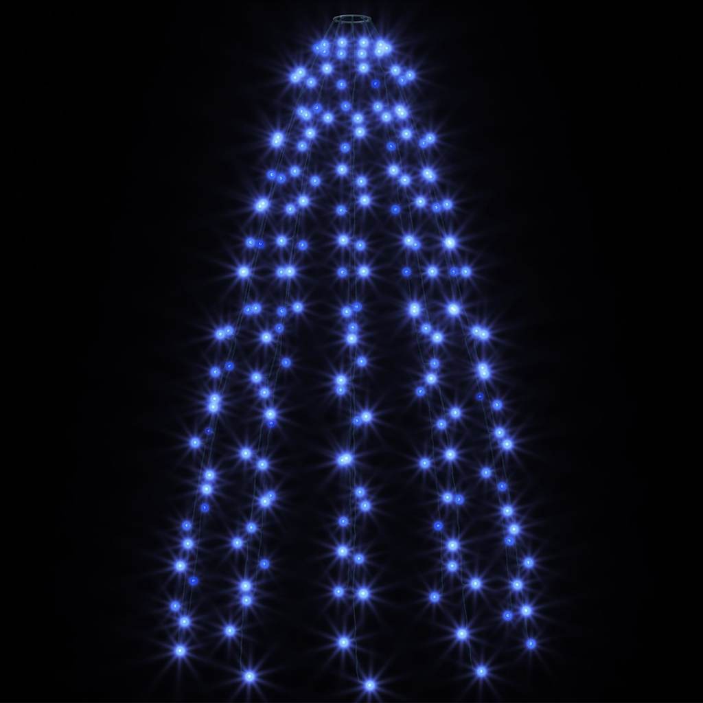 Tree Light | Blue | PVC | Suitable for 180 cm trees | Water-resistant