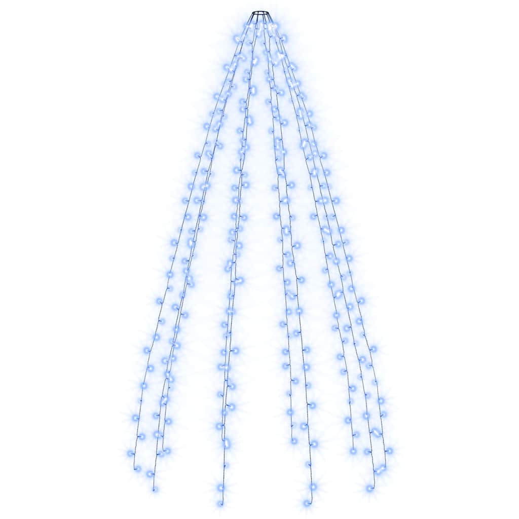 Tree Light | Blue | PVC | Perfect for 300 cm high tree | Portable