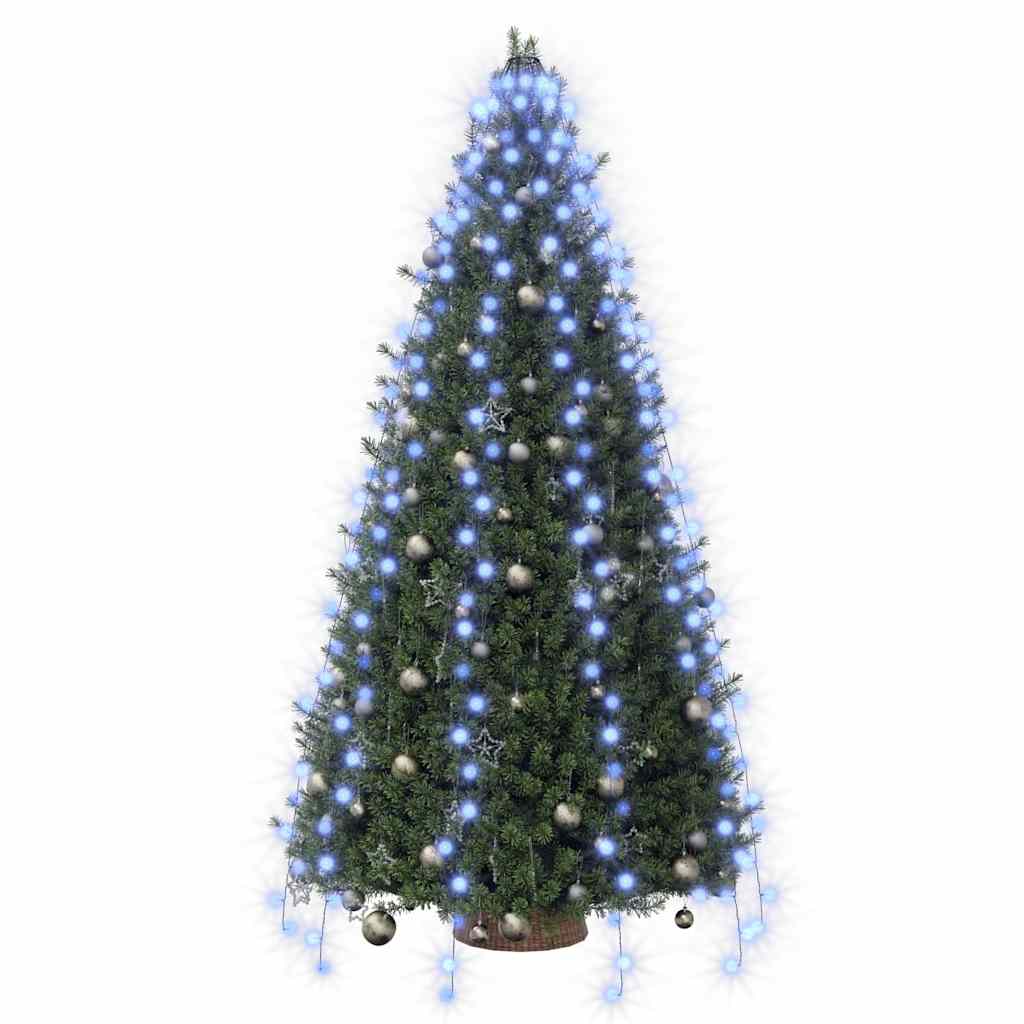Tree Light | Blue | PVC | Perfect for 300 cm high tree | Portable