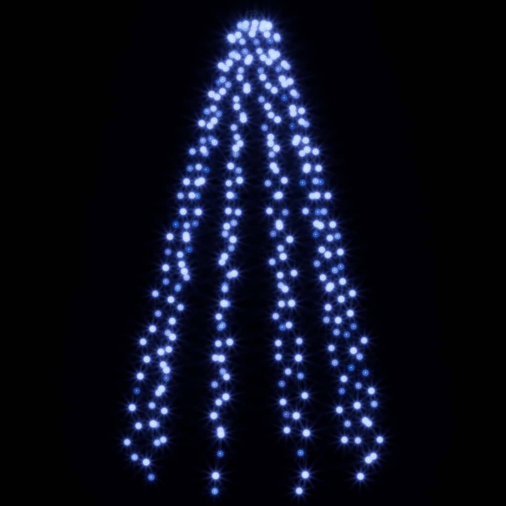 Tree Light | Blue | PVC | Perfect for 300 cm high tree | Portable