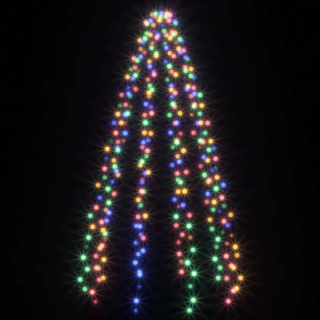 Tree Light | Colourful | PVC | Extra Tall | Colourful