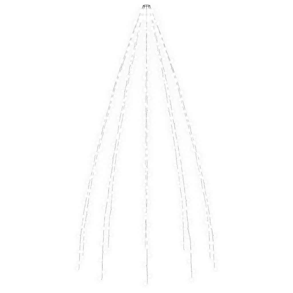 Tree Light | Cold White, Dark Green | PVC | Suitable for 4m trees