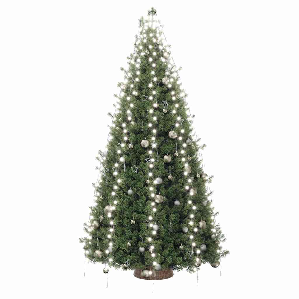 Tree Light | Cold White, Dark Green | PVC | Suitable for 4m trees