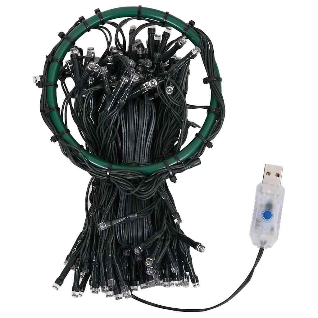 Tree Light | Cold White, Dark Green | PVC | Suitable for 4m trees