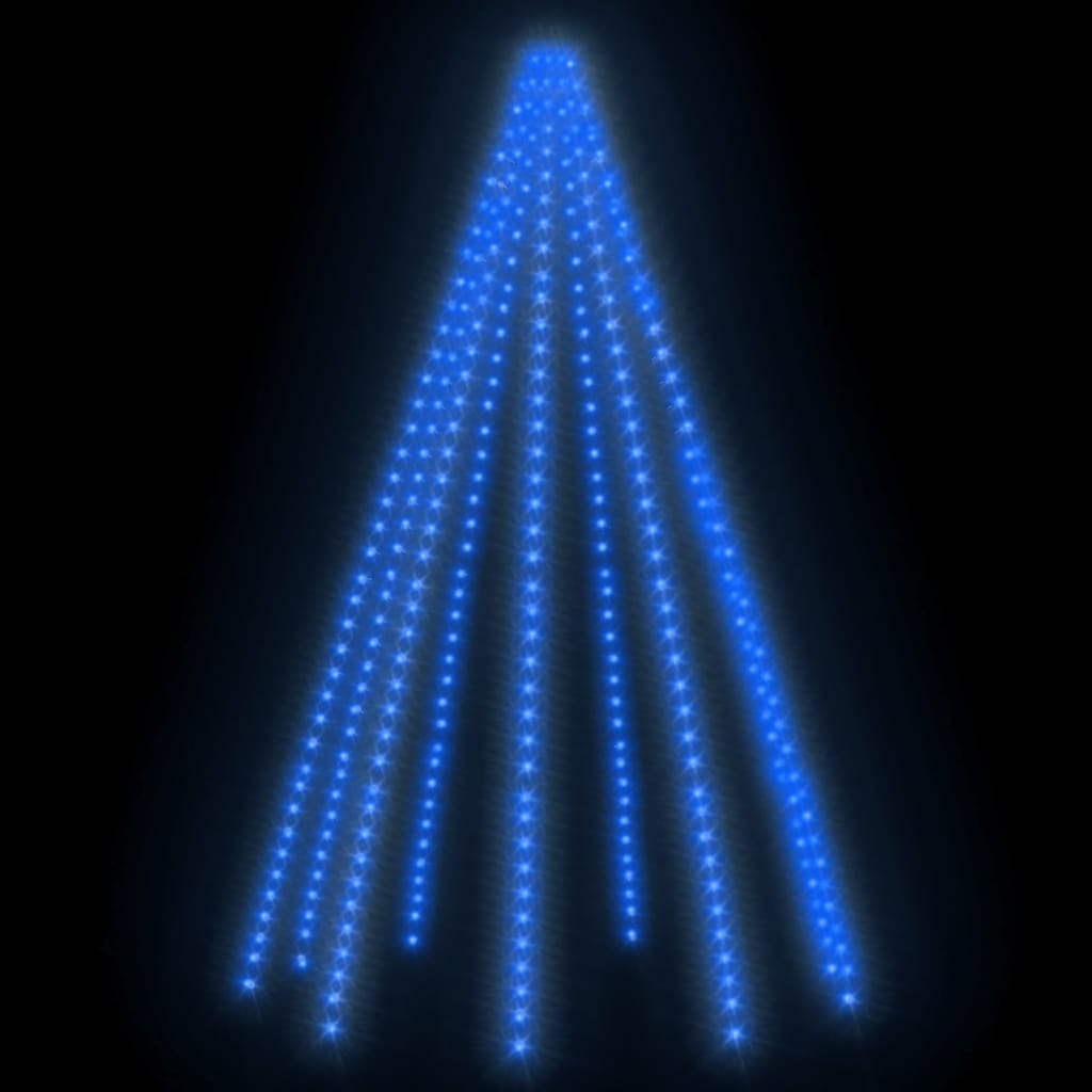 Christmas Tree Net Lights with 400 LEDs Blue 400 cm