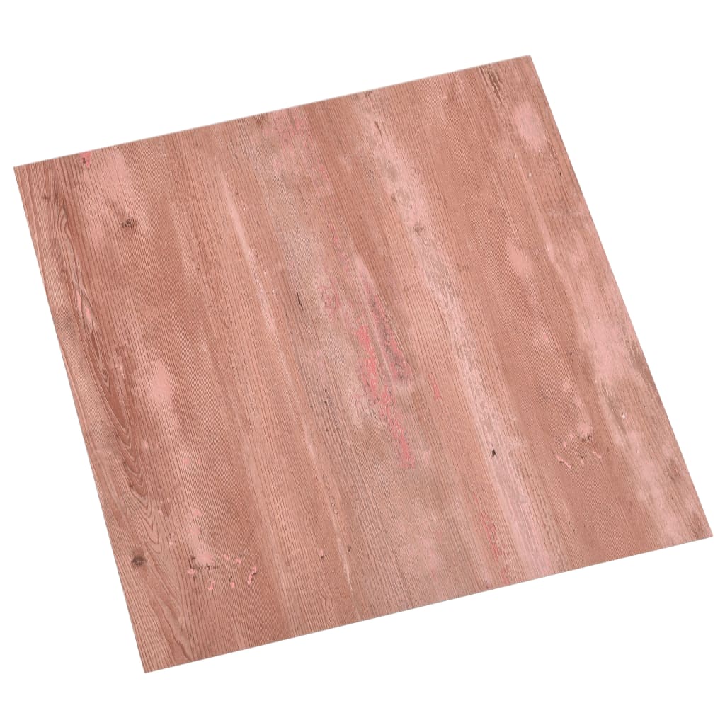 vidaXL Self-adhesive Flooring Planks 20 pcs PVC 1.86 m² Red