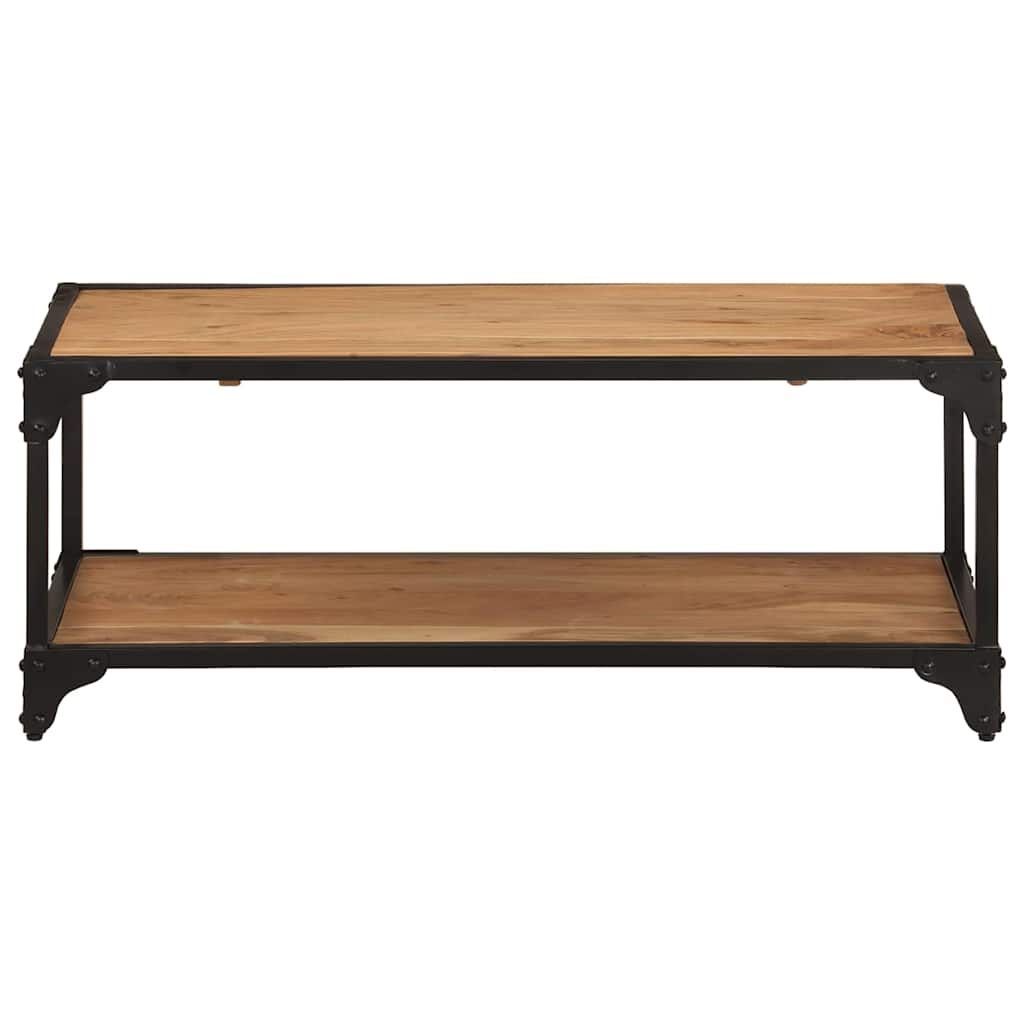 328264 vidaXL Coffee Table 90x45x35cm Solid Acacia Wood