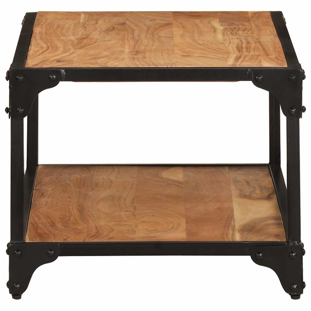 328264 vidaXL Coffee Table 90x45x35cm Solid Acacia Wood