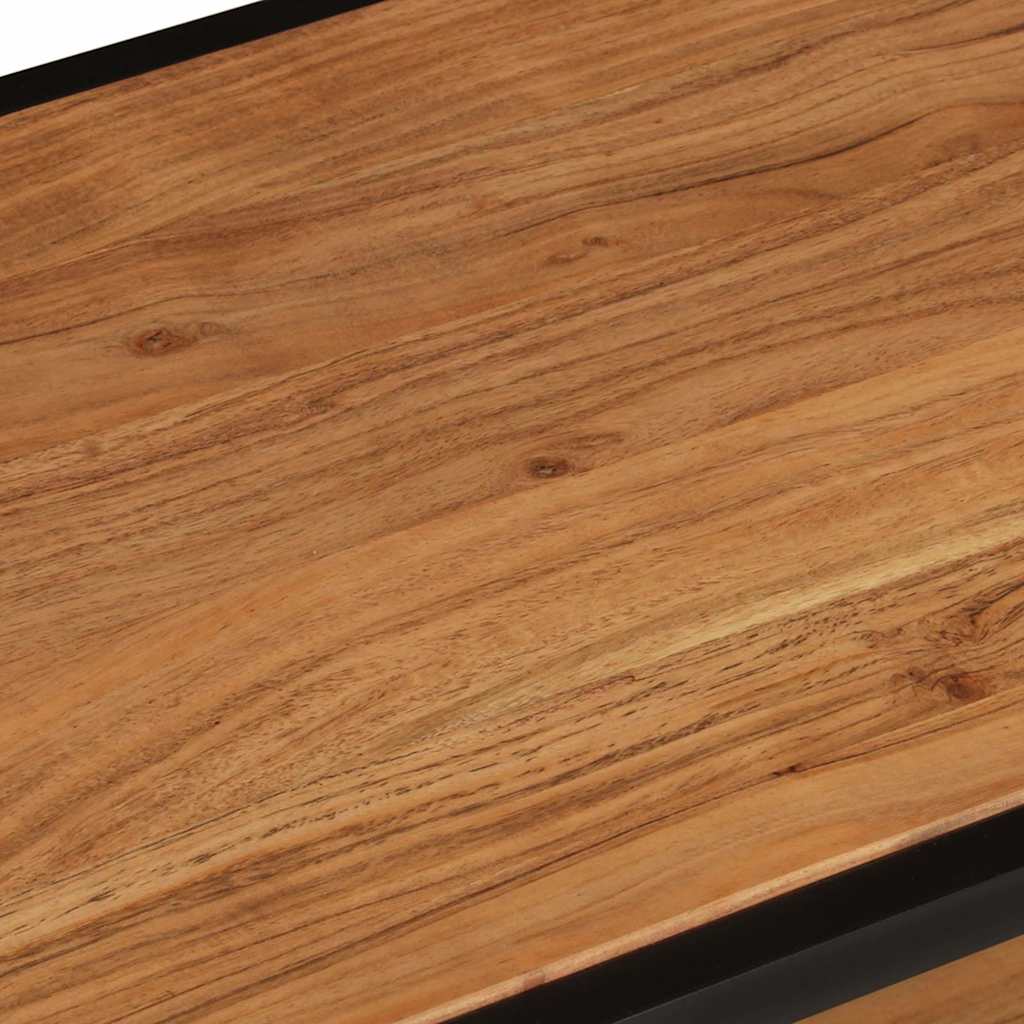 328264 vidaXL Coffee Table 90x45x35cm Solid Acacia Wood