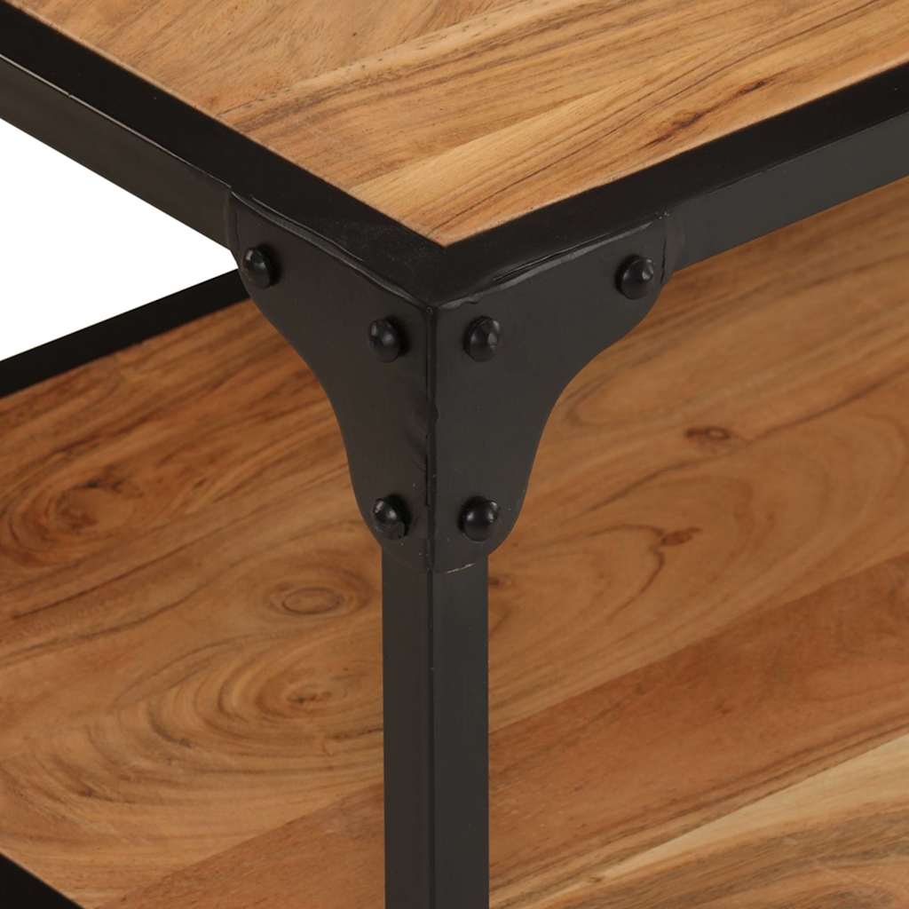 328264 vidaXL Coffee Table 90x45x35cm Solid Acacia Wood