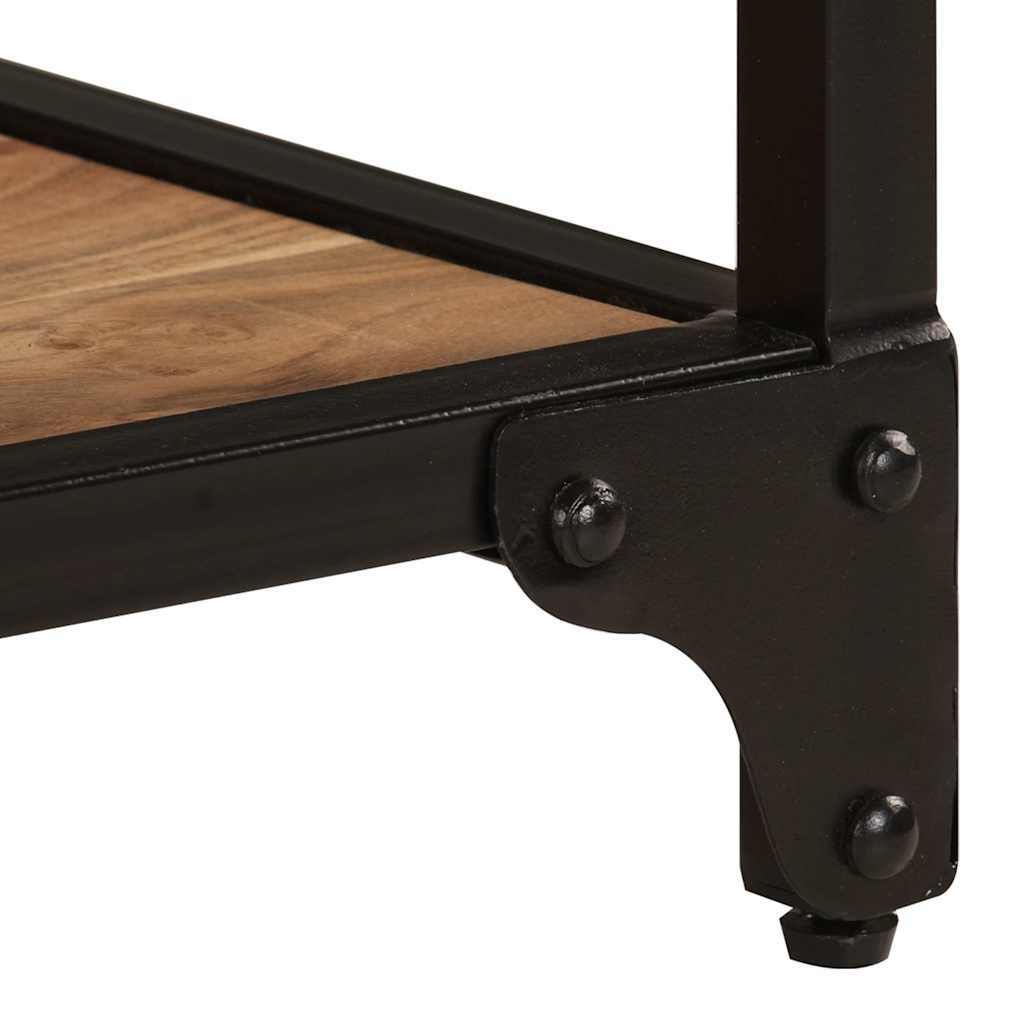 328264 vidaXL Coffee Table 90x45x35cm Solid Acacia Wood