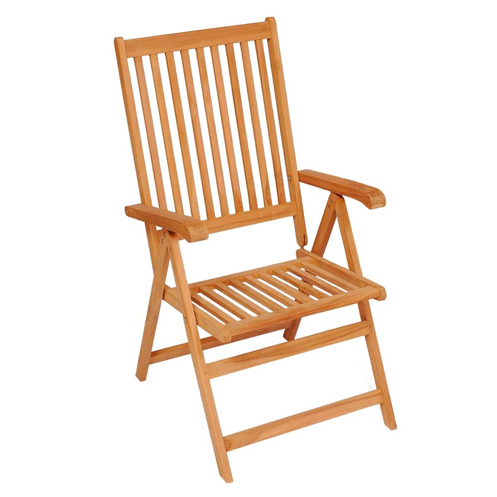 Garden Chair | Set of 8 | Teak | Solid Teak wood | Standard | Foldable