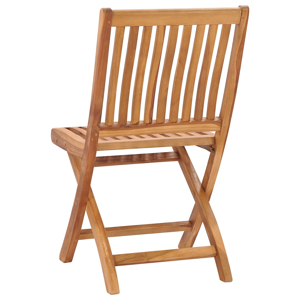 Garden Chair | Set of 4 | Brown