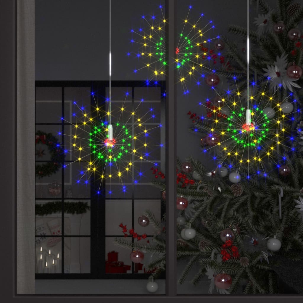 Outdoor Kerst Voetzoeker Licht Multicolour 20cm 140 LED's