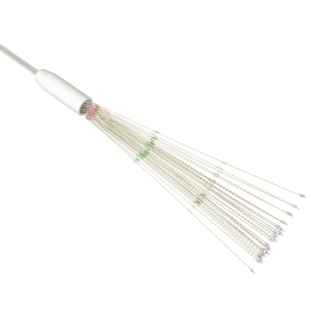 Christmas Firecrack Lights 2pcs Multicolour 20 cm 280 LEDs