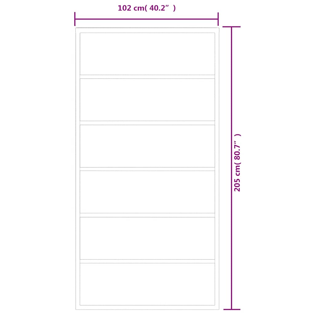 Sliding Door ESG Glass and Aluminium 102x205 cm Black