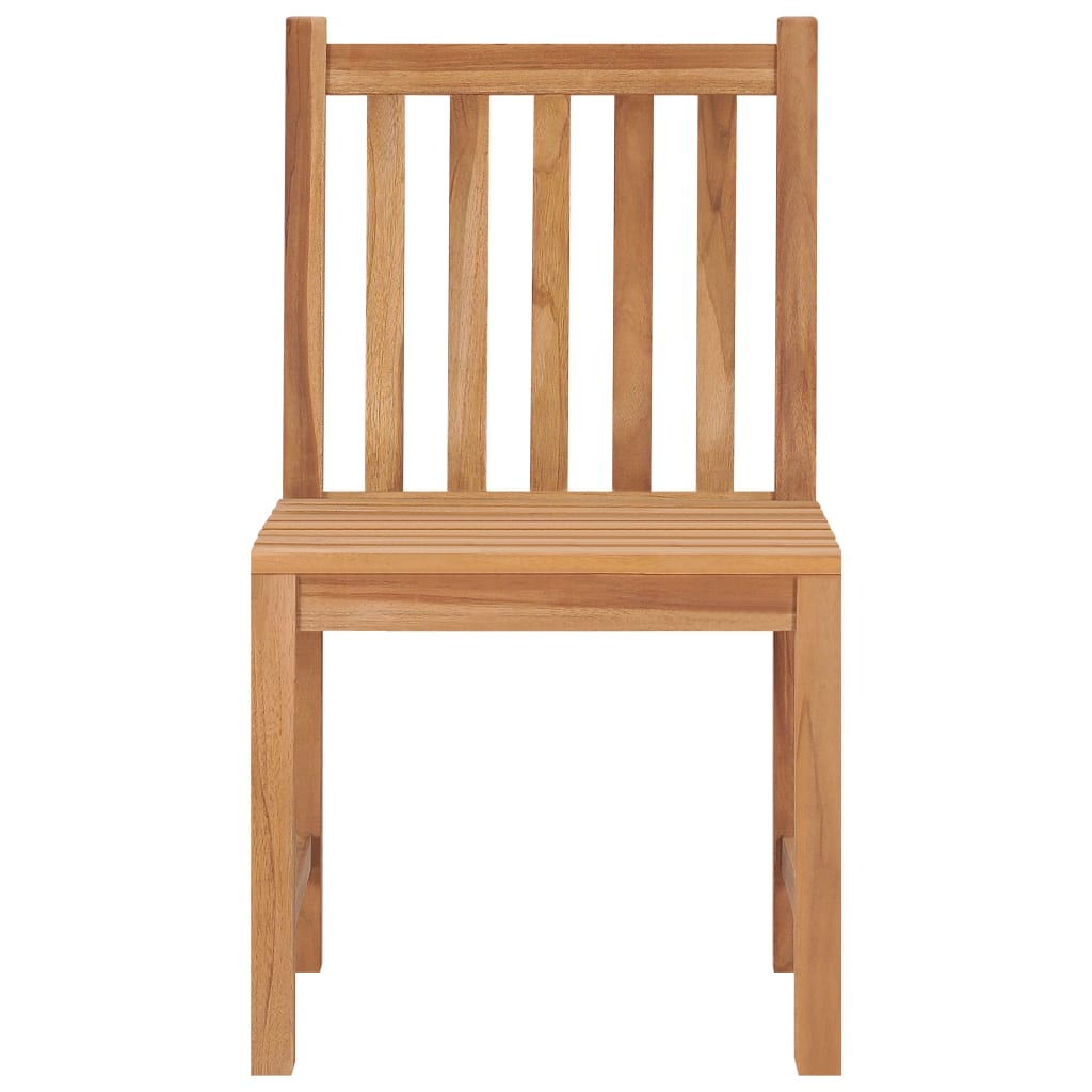 vidaXL Garden Chairs 6 pcs Solid Teak Wood