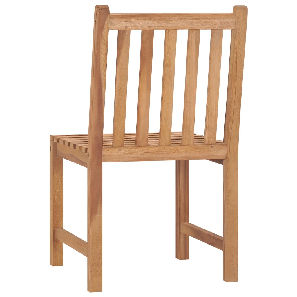 vidaXL Garden Chairs 6 pcs Solid Teak Wood