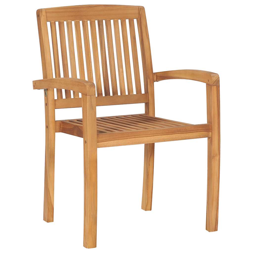 Garden Dining Set | Natural Teak | Solid teak wood | Standard