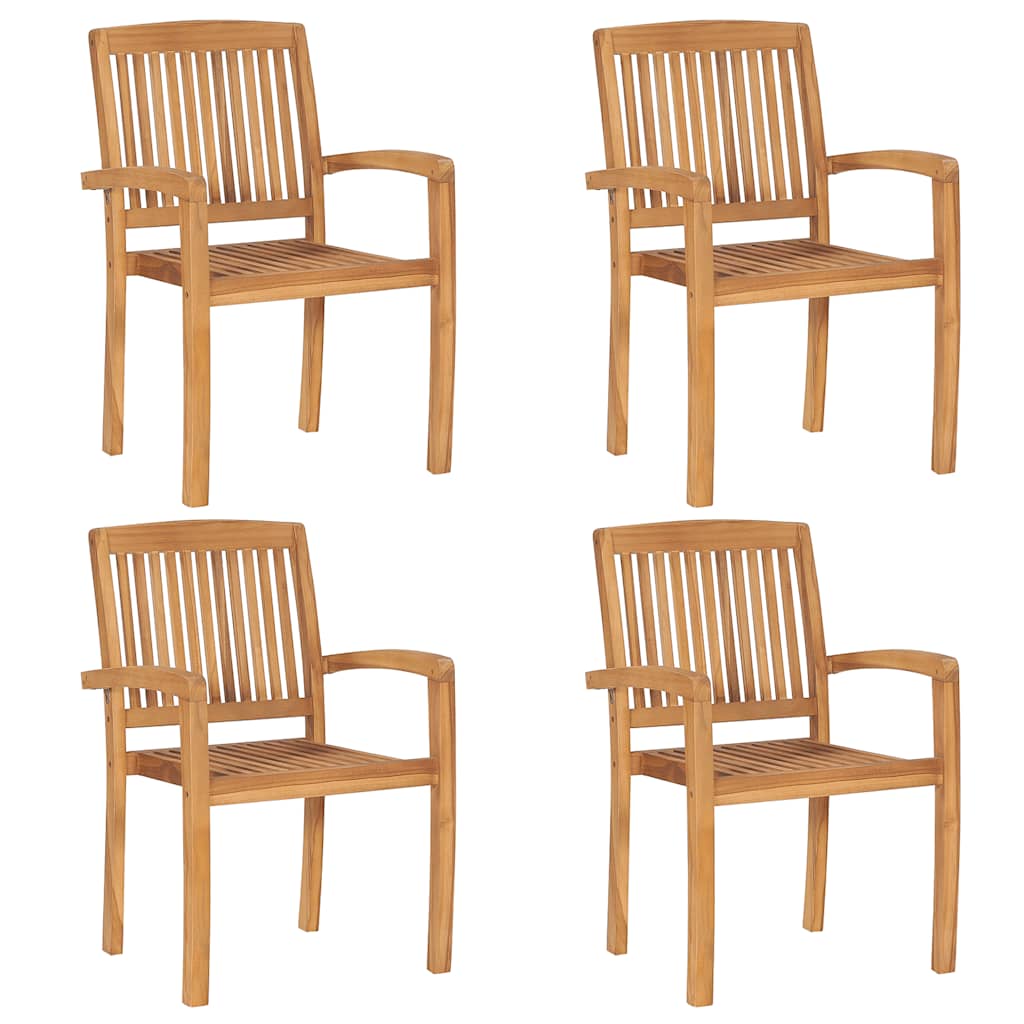 Garden Dining Set | Natural Teak | Solid teak wood | Standard